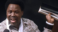 The late Temitope Balogun Joshua, popularly known as T. B. Joshua