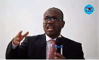 Kwesi Nyantakyi is Former President of the Ghana Football Association