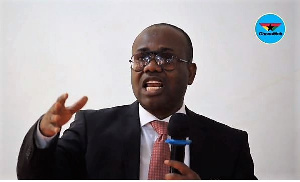 Kwesi Nyantakyi, Ghana Football Association President