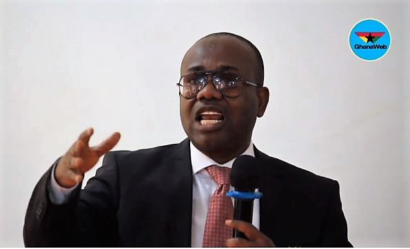 Former GFA President, Kwesi Nyantakyi