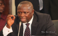 Former Petroleum Minister, Emmanuel Armah Kofi-Buah