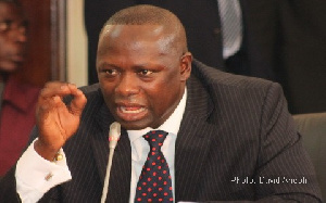 Deputy Minority Leader, Emmanuel Armah Kofi Buah