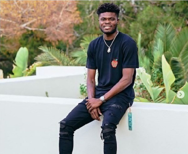 Black Stars midfielder, Thomas Partey