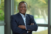 Dominic Adu, CEO of First National Bank Ghana