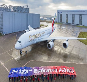 Emirates A380 Fleet