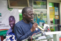 Deputy Minister for Lands and Natural Resources, Benito Owusu-Bio