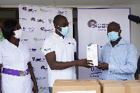 QTPLC donates toTema General Hospital