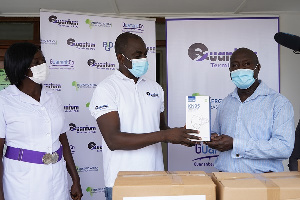 QTPLC donates toTema General Hospital