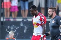 Gideon Baah New York Red Bulls defender