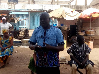 Joseph Amiyuure, Bolgatanga Municipal Chief Executive