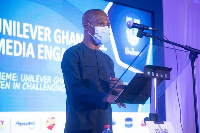 Managing Director of Unilever Ghana Limited, George Owusu-Ansah