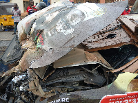 The accident occurred on May 25 at Amakom in Kumasi