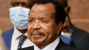 Cameroon's President Paul Biya has been in power since 1982