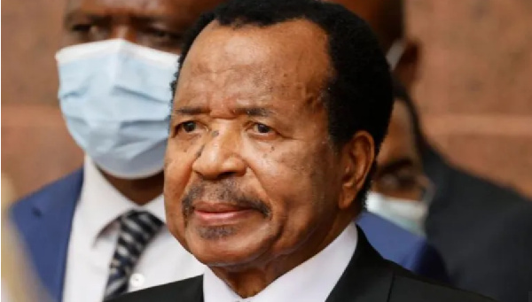 Cameroon's President Paul Biya has been in power since 1982