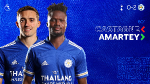 Daniel Amartey Sub