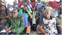 Photo of some stakeholders present at sensitization forum