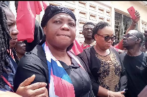 Mfantseman Member Parliament (MP)-elect, Mrs. Ophelia Mensah Hayford