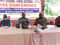 Members of the Association of Small Towns Water Supply Systems-Ghana (ASTOWAS)