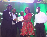 Yara Ghana wins The Diversified Fertilizer Company of the Year award