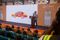 Vice President Dr. Mahamudu Bawumia unveils GoRide app