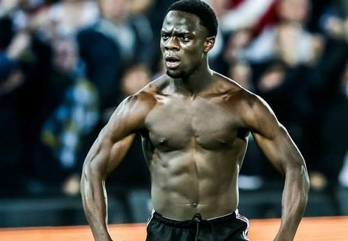 Dutch-born Ghanaian forward, Elvis Manu