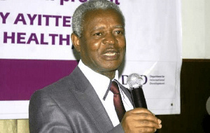 Dr. Akwasi Osei, CEO of Mental Health Authority(MHA)