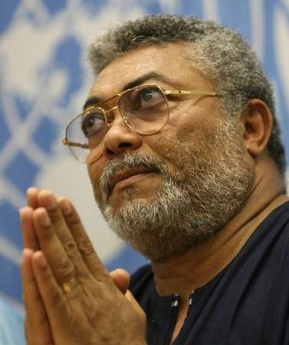 Former President John Rawlings