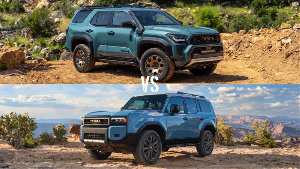 Toyota Vs Land Cruiser