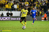 Ghana international Edwin Gyasi