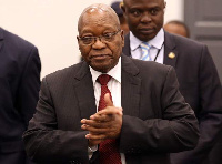 Former president of South Africa, Jacob Zuma