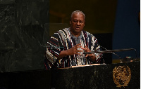 President John Mahama