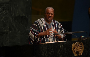 President John Mahama