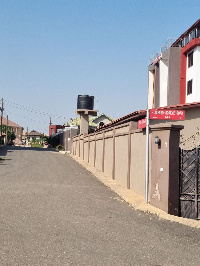 The street named after the workers and housing minster, Francis Asenso-Boyakye