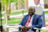 Kurt Okraku was elected Ghana FA president in a hotly contested election in October 2019