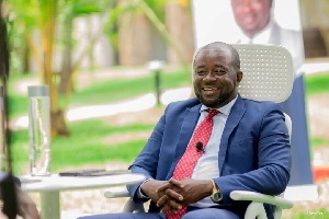 Kurt Okraku was elected Ghana FA president in a hotly contested election in October 2019