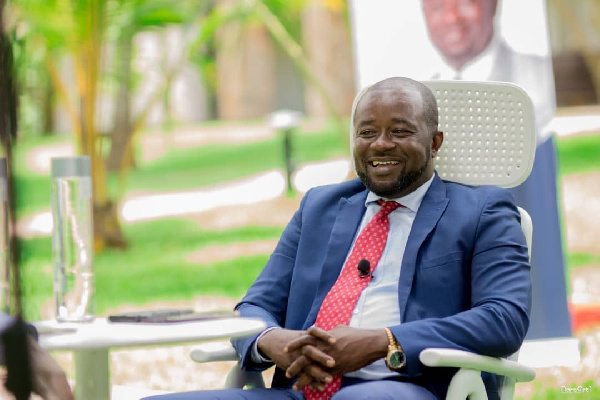 Kurt Okraku was elected Ghana FA president in a hotly contested election in October 2019