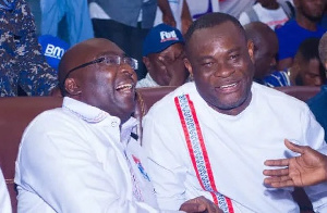 Dr. Mahamudu Bawumia and Dr. John Kumah