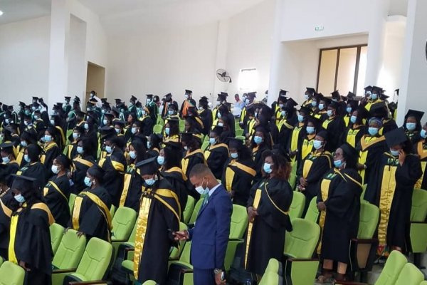 Various degrees were awarded to a total of 546 graduates and postgraduates