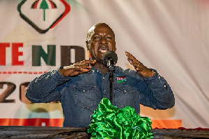 President John Dramani Mahama