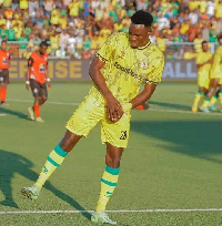 Former Bechem United striker Hafiz Konkoni