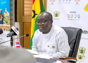 Ken Ofori-Atta, Finance Minister