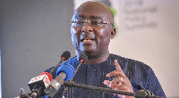 Dr Mahamudu Bawumia is Vice President