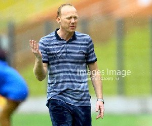 Hearts coach Frank Nuttal