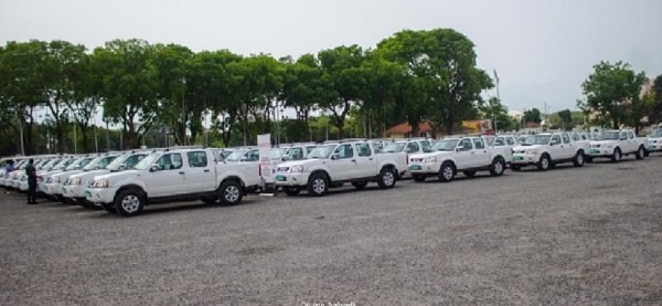 NIA vehicles