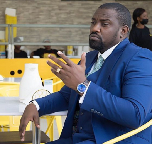 2020 National Democratic Congress Candidate for Ayawaso West Wuogon, John Dumelo