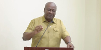 John Dramani Mahama