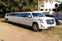 Cadillac limousine