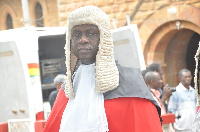 Chief Justice (CJ) Kwasi Anin-Yeboah