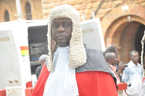 Chief Justice Anin Yeboah