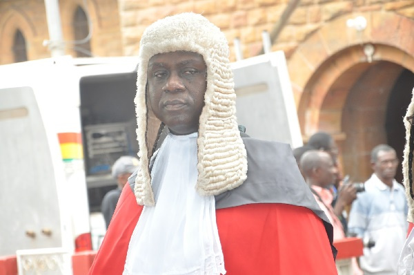 Chief Justice Kwasi Anin-Yeboah